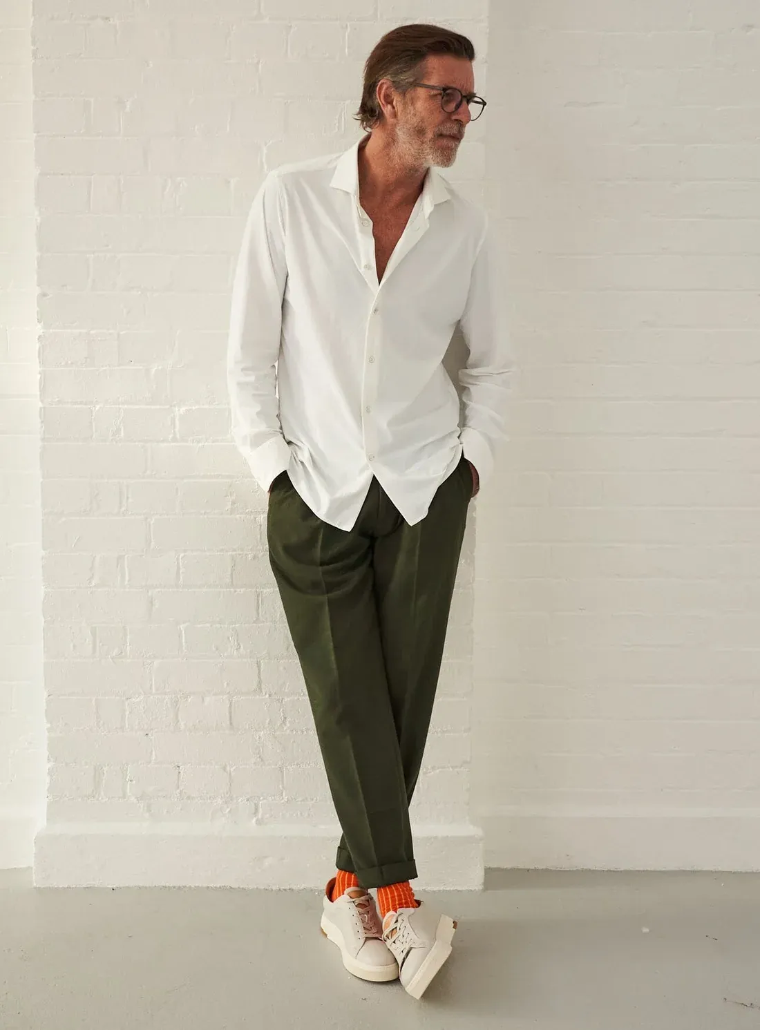 The modern work uniform